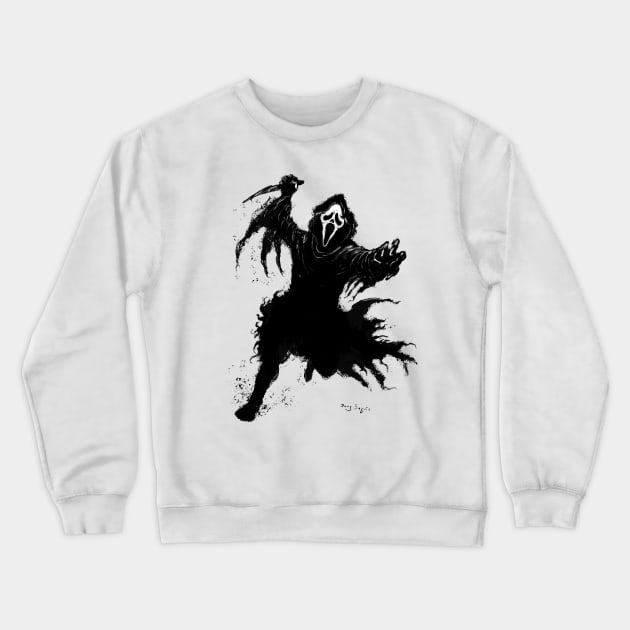 The Screamer Crewneck Sweatshirt by DougSQ